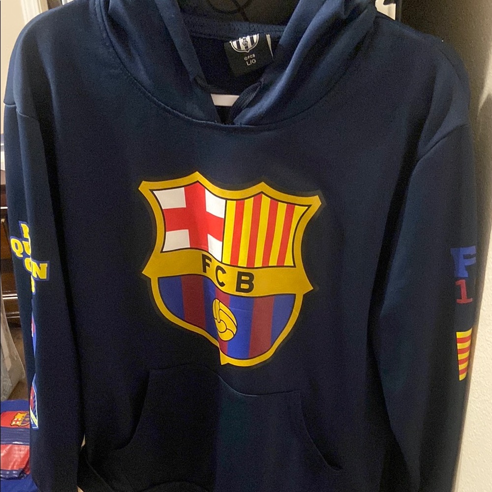 Navy Blue Hoodie